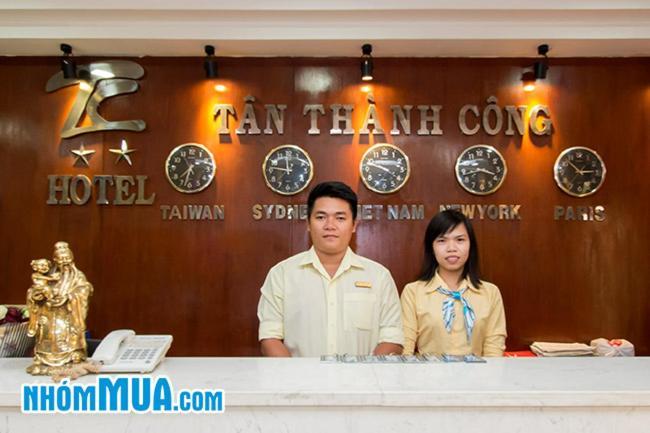 Tan Thanh Cong Hotel Ho Chi Minh City Exterior photo