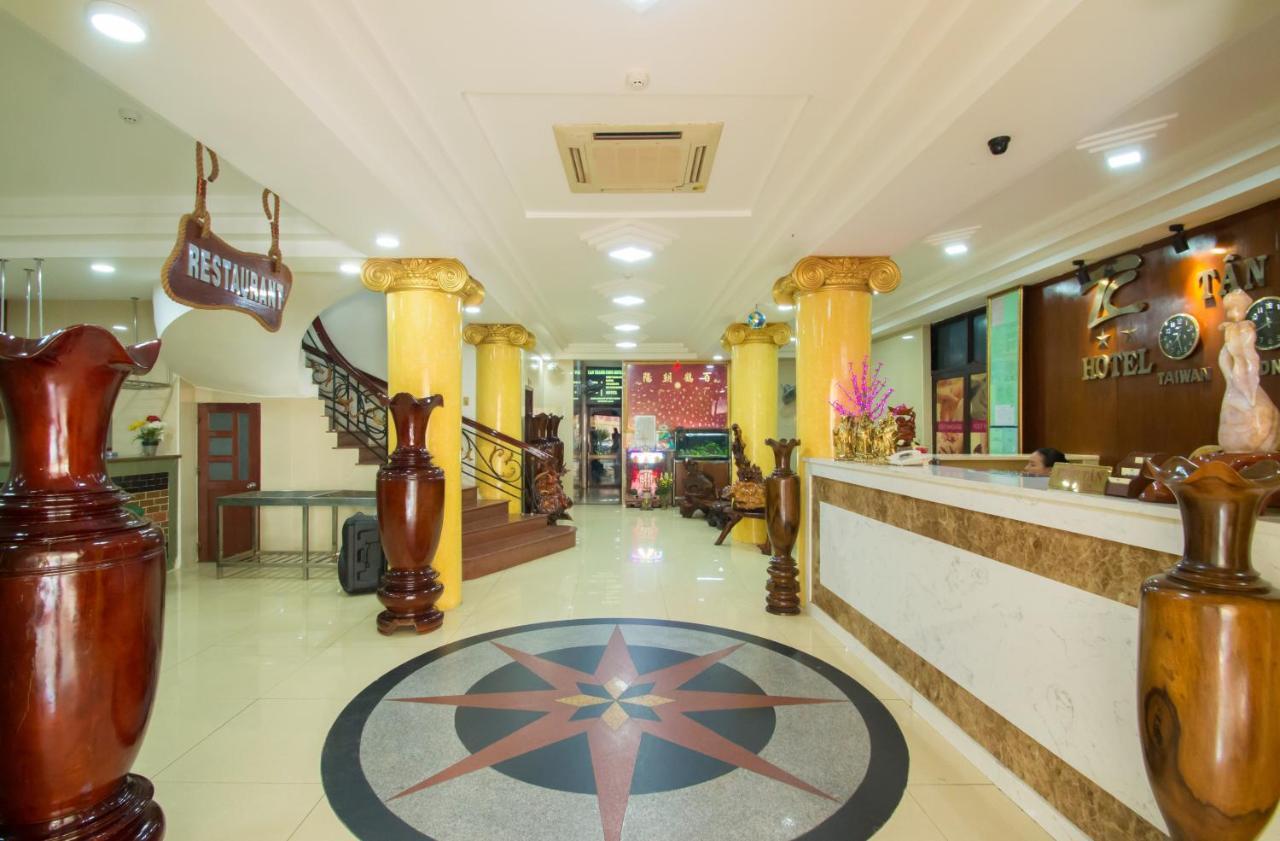 Tan Thanh Cong Hotel Ho Chi Minh City Exterior photo