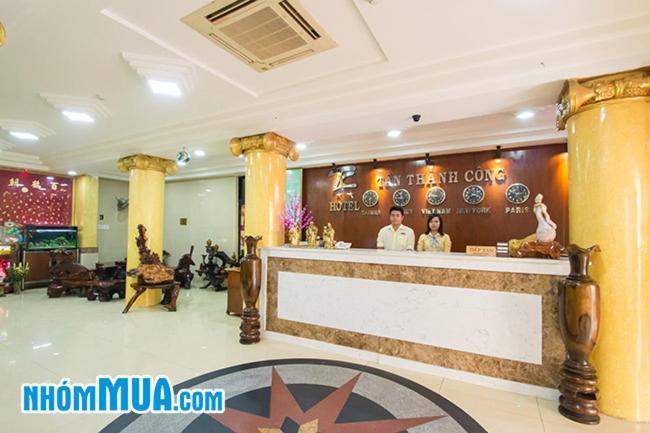 Tan Thanh Cong Hotel Ho Chi Minh City Exterior photo