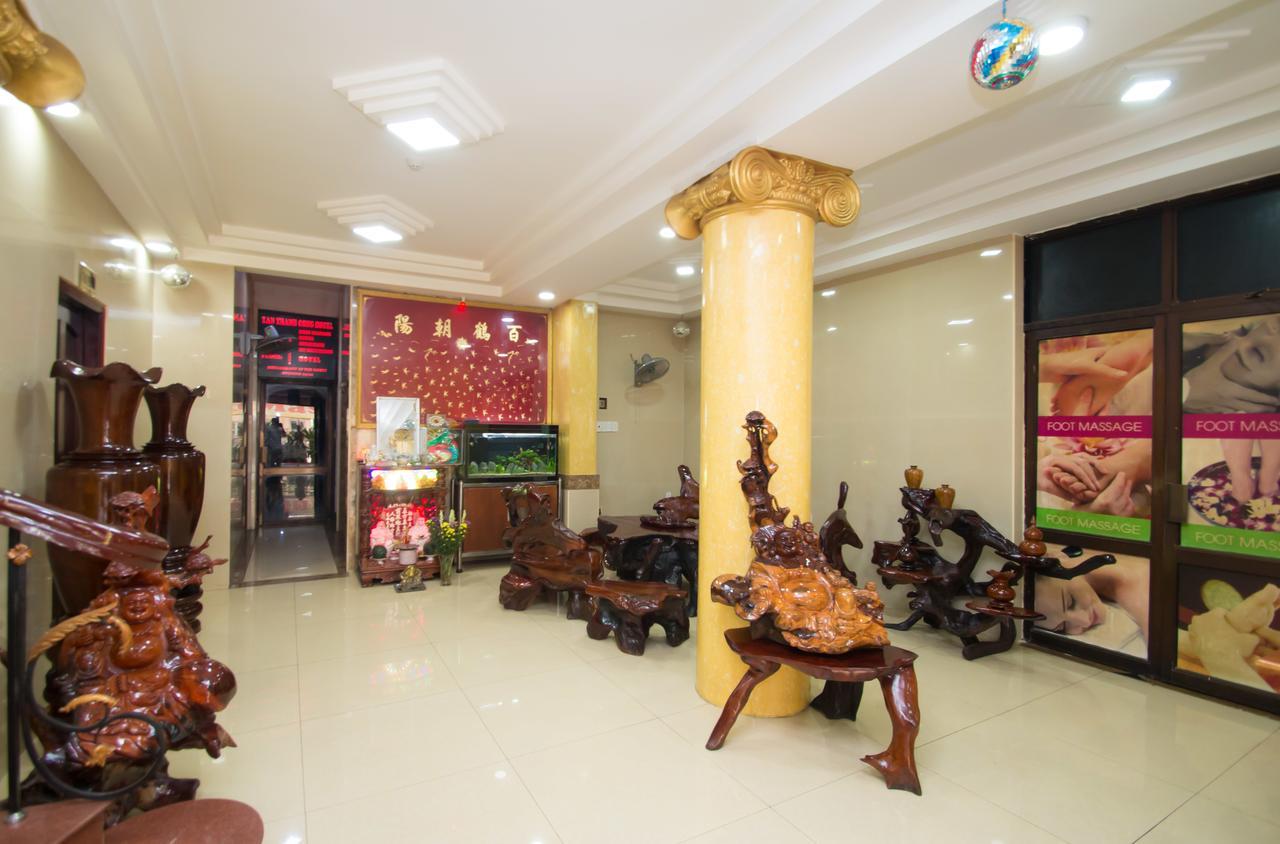 Tan Thanh Cong Hotel Ho Chi Minh City Exterior photo